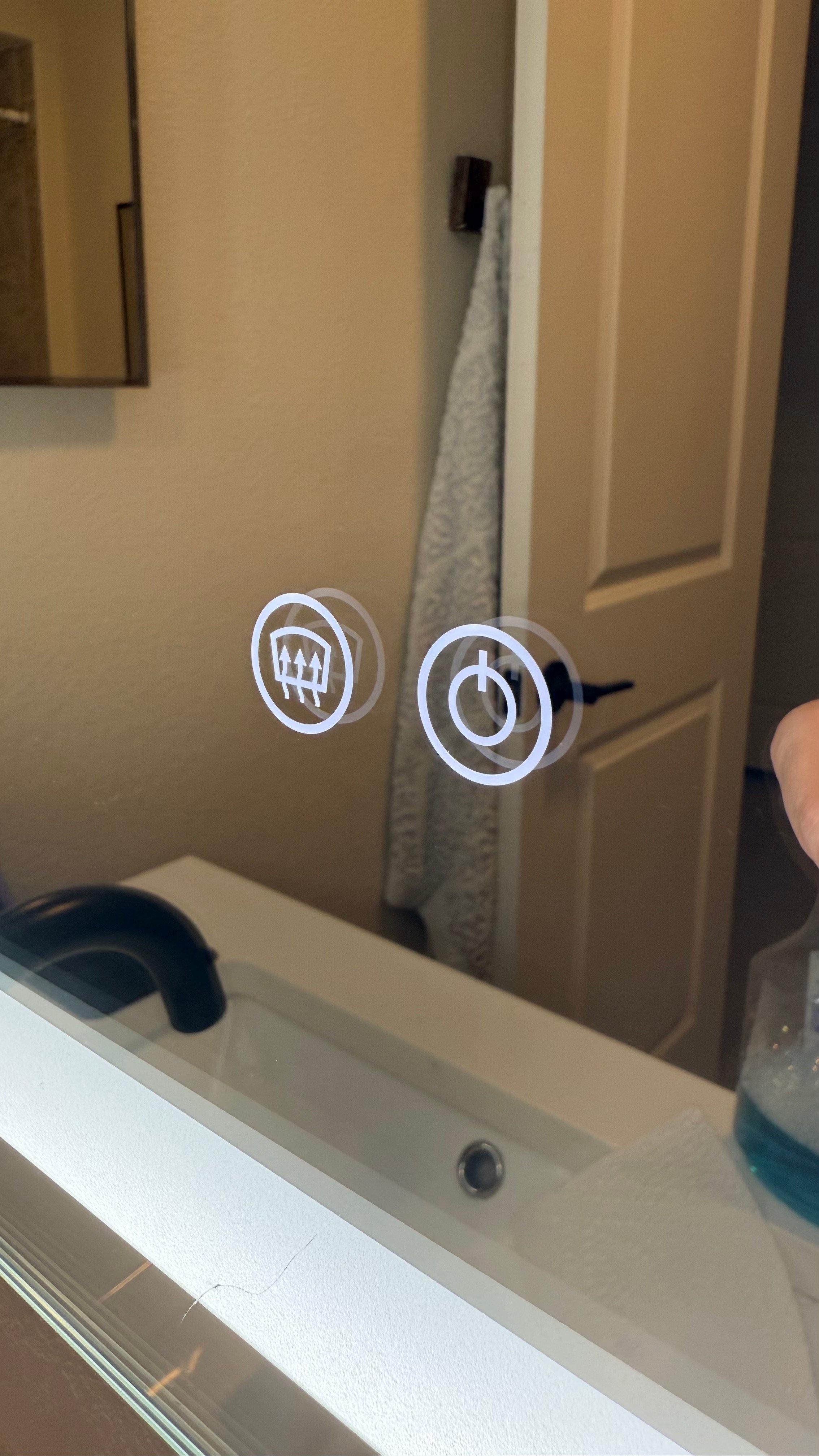 Mirror Buttons