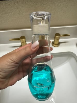 Mouthwash dispenser