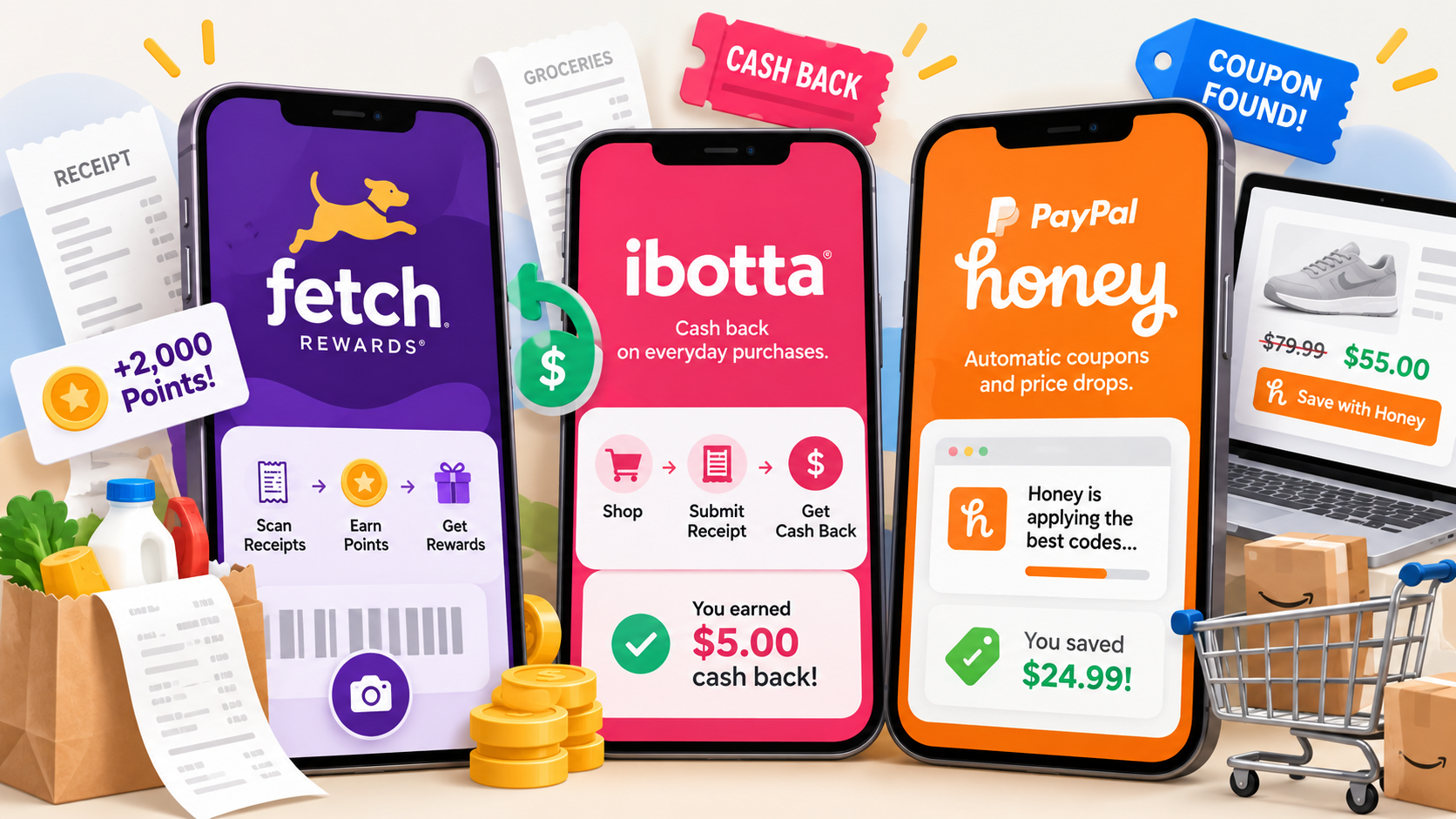 Compare Money Savings Apps